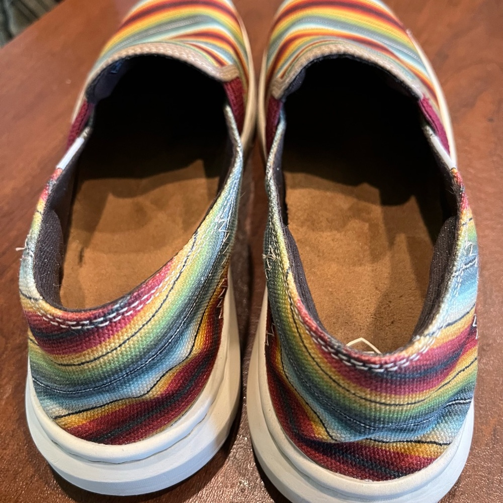 Ariat Multicolor Striped Flats - image 6